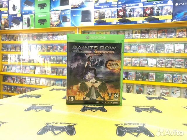 Saints Row 4 Xbox one