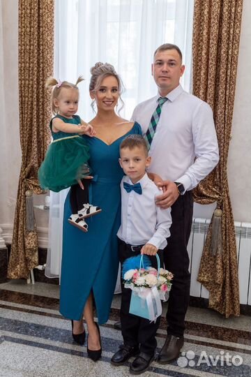 Платье для девочки 80