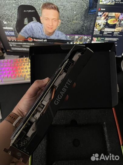 Видеокарта gtx1660 ti на гарантии