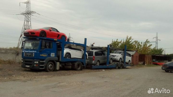 Перевозка автомобилей на автовозе по россии