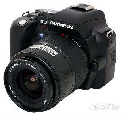 Зеркальный фотоаппарат Olympus E-500
