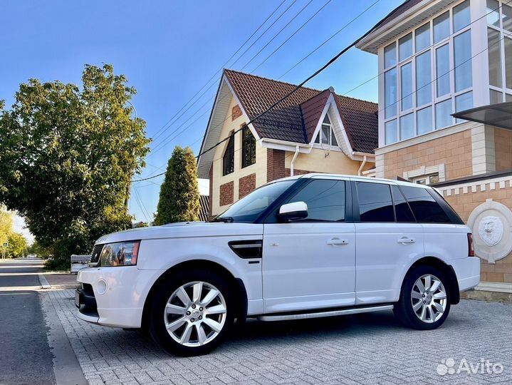 Land Rover Range Rover Sport 3.0 AT, 2012, 218 000 км