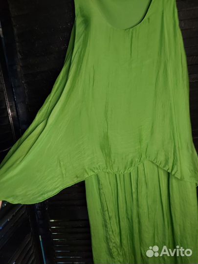 Платье шёлк