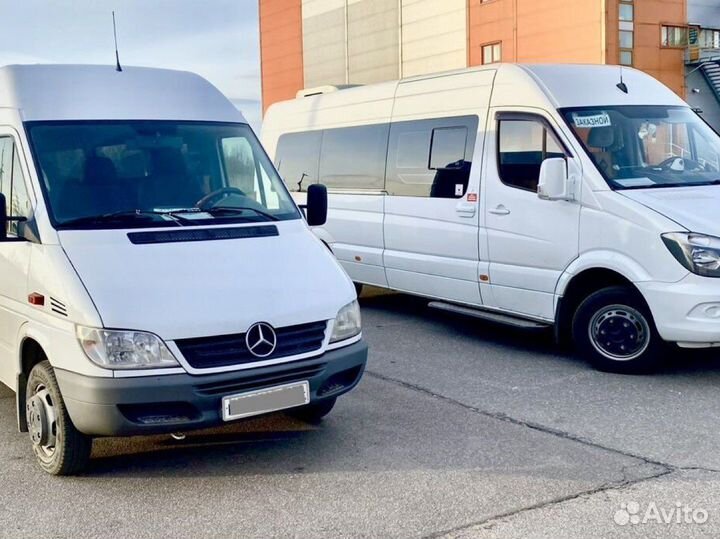 Аренда/заказ/развозка микроавтобус, автобус