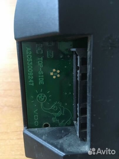 Щиток (панель) приборов BMW Е65 E66 в милях