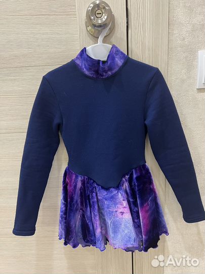 Платье для фигурного катания