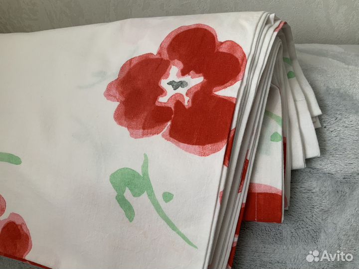 Шторы на кухню, хлопок 136х184