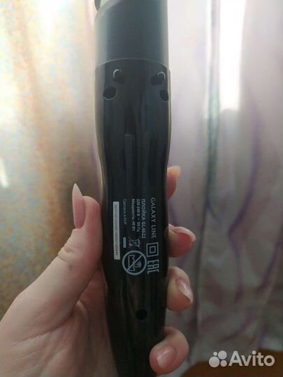 Плойка для завивки волос