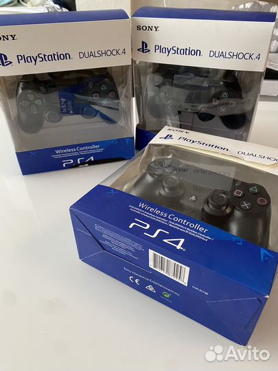 Sony PS4 джойстик