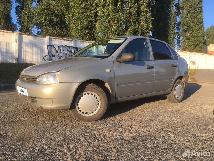 LADA Kalina 1.6 МТ, 2007, 200 800 км
