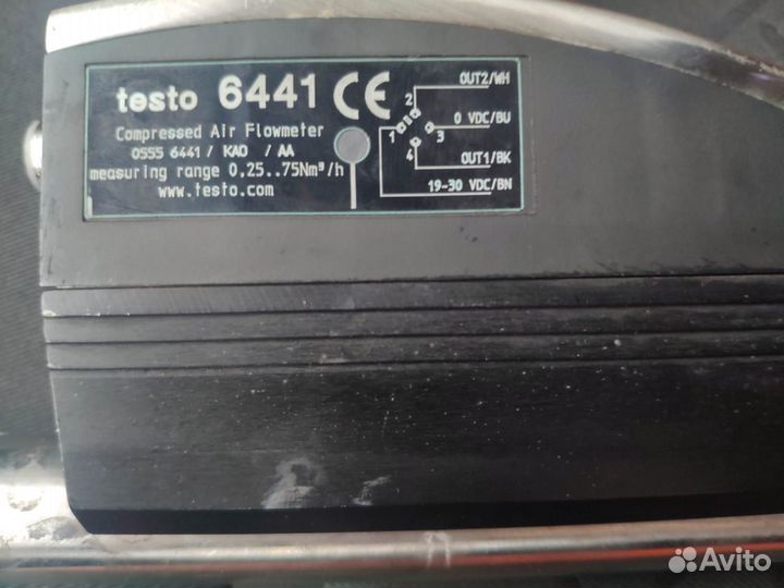 Счетчик сжатого воздуха Testo 6442