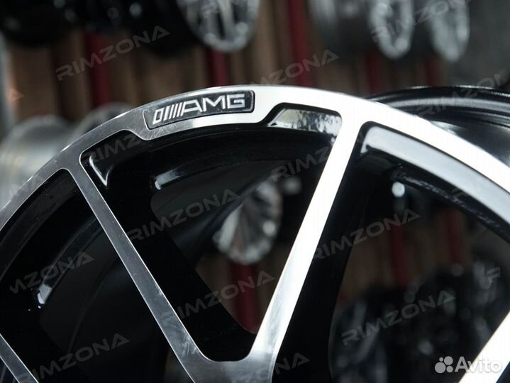 Литые диски AMG R18 для Mercedes. Рассрочка
