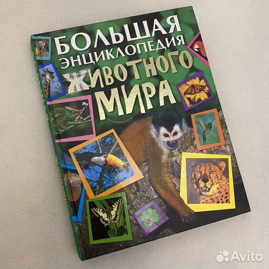 Большая энциклопедия животного мира