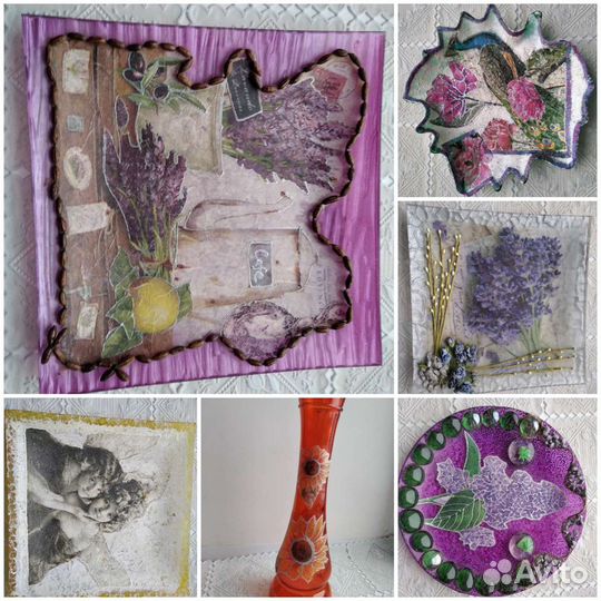 Салфетки для декупажа