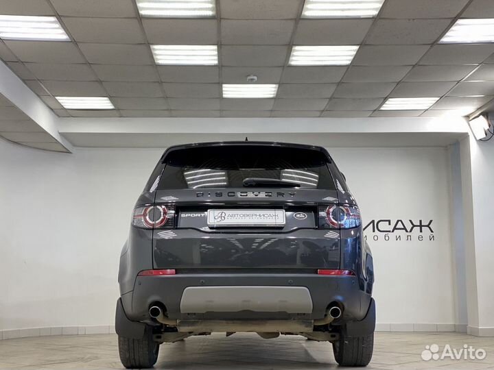 Land Rover Discovery Sport 2.0 AT, 2019, 223 600 км