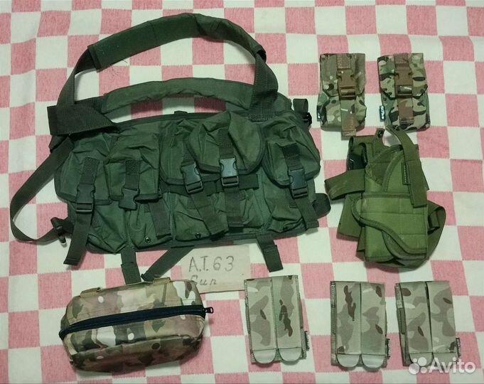 Подсумки, разгруз, кобура