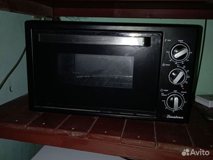 Электродуховка Binatone