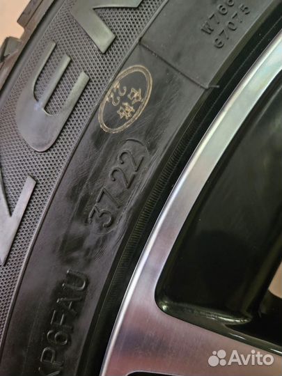 Колеса Mercedes S223 W223 r19 оригинал