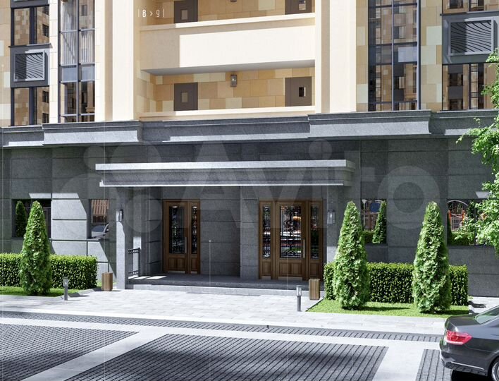 Квартира-студия, 25,1 м², 6/20 эт.