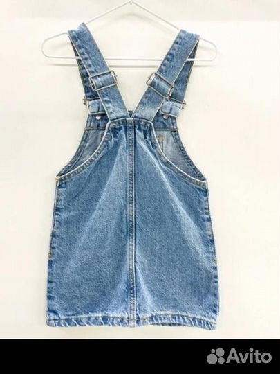 Новые джинсовые сарафаны zara