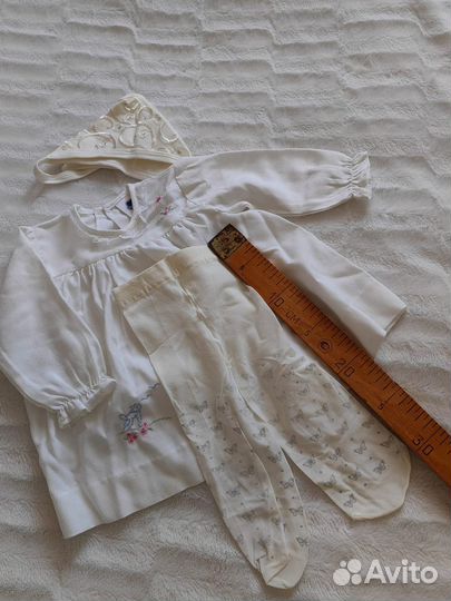Одежда для девочки новорожденной или для крупной к