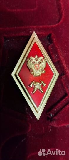 Значок высших учебных заведений мвд и мчс