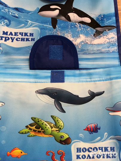 Кармашек в садик на шкафчик