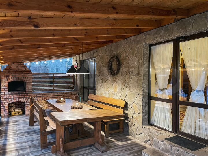 Дом 120 м² на участке 100 сот.