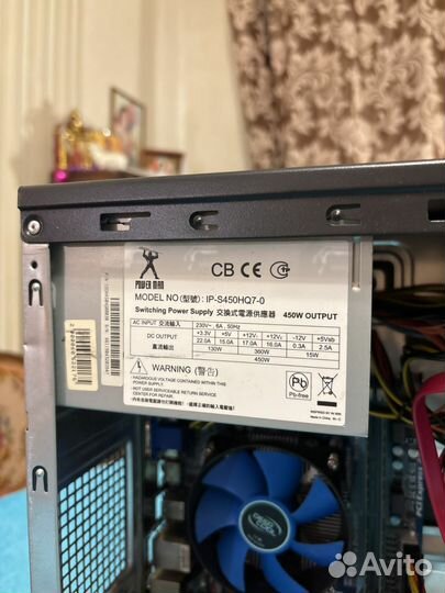 Бюджетный игровой пк