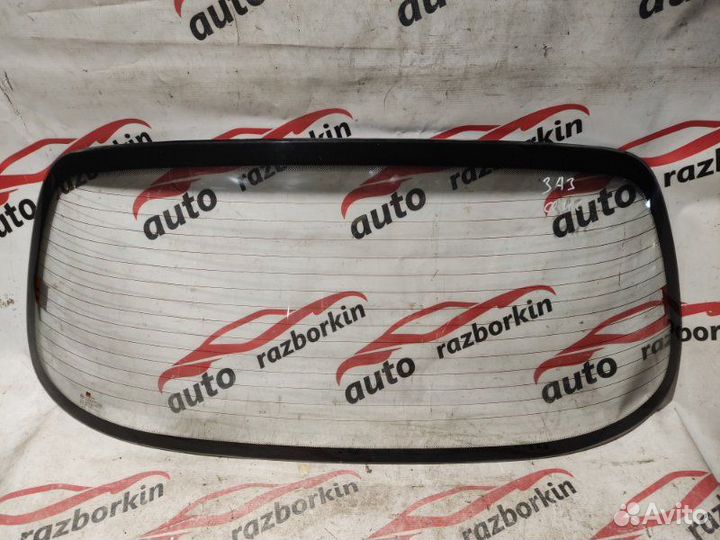 Стекло заднее заднее Заз Сенс 1.3