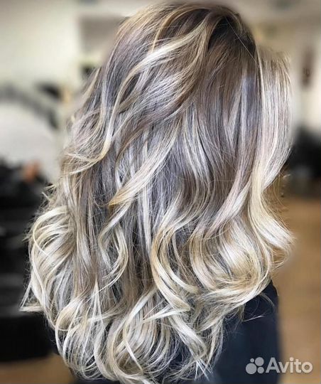 Окрашивание/ботокс/ кератин/прически