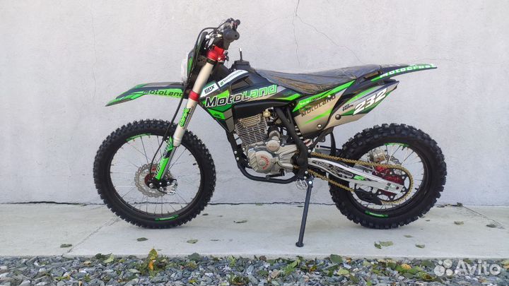 Мотоцикл Кросс XT 300 HS (BB-300c.c)