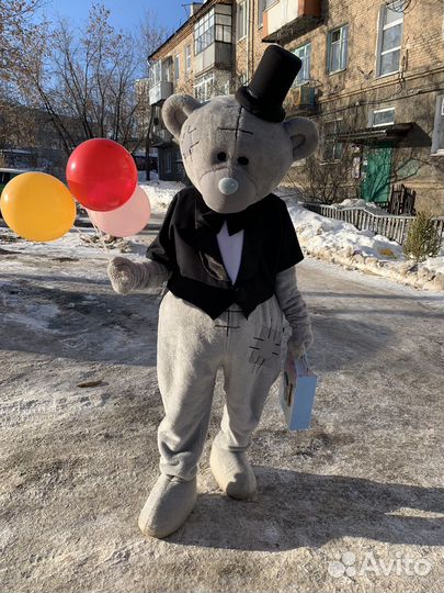 Аренда ростовой куклы Мишка Тедди