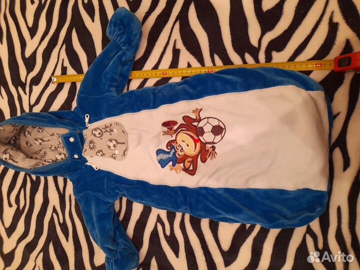 Зимний конверт в коляску