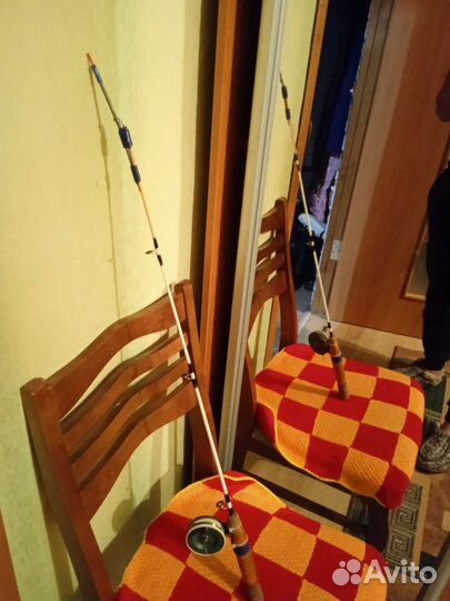 Зимняя удочка СССР