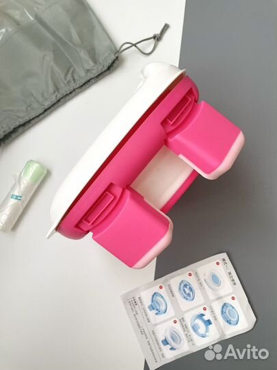 Складной дорожный горшок туалет детский