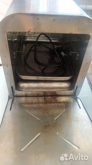 Электродуховка Кедр б/у