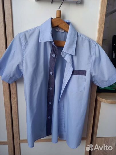 Рубашка для мальчика 128