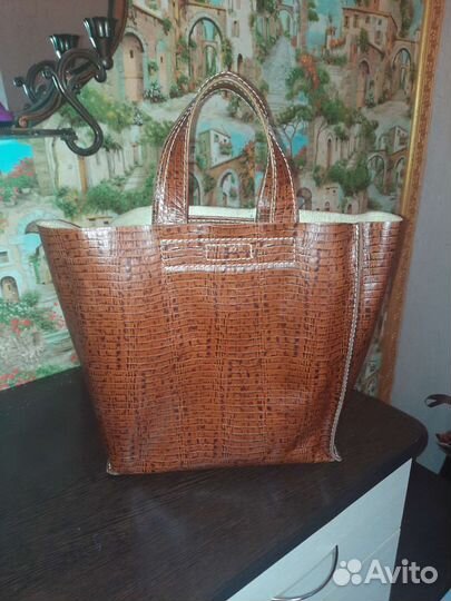 Cумка натуральная кожа