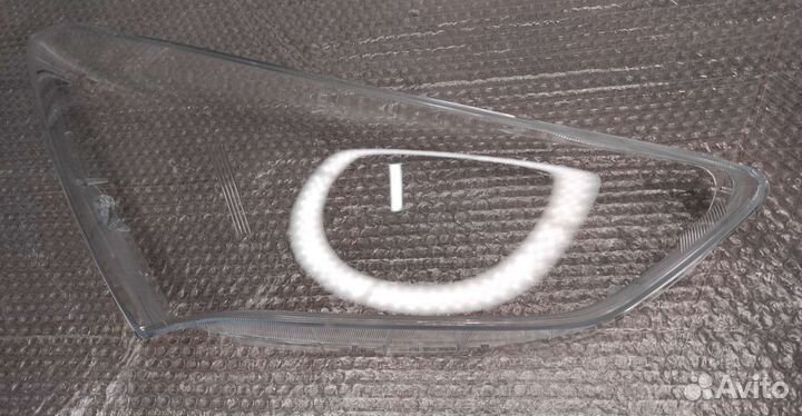 Стекло фары Santa Fe DM