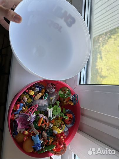 Киндер сюрприз яйцо большое пластик