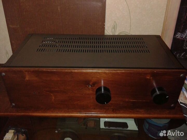 Фонокорректор ламповый пред усилитель