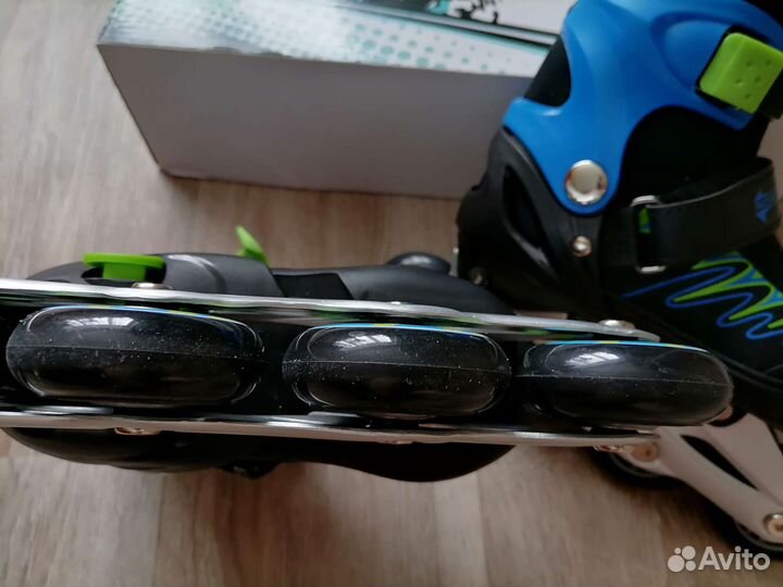 Роликовые коньки детские