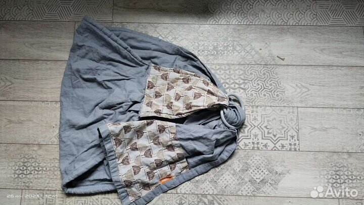 Слинг на кольцах Гусленок