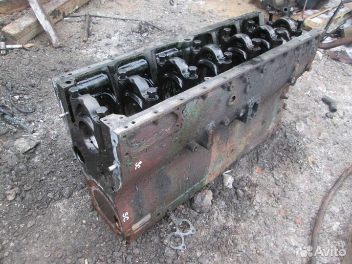 Блок цилиндров Скания 113