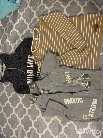 Детские вещи на мальчика