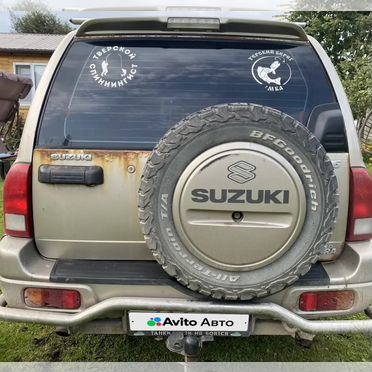 Suzuki Grand Vitara 2.7 MT, 2003, 520 000 км