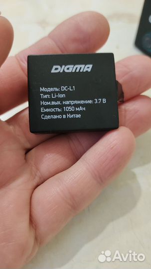 Экшн камера Digma DiCam 200