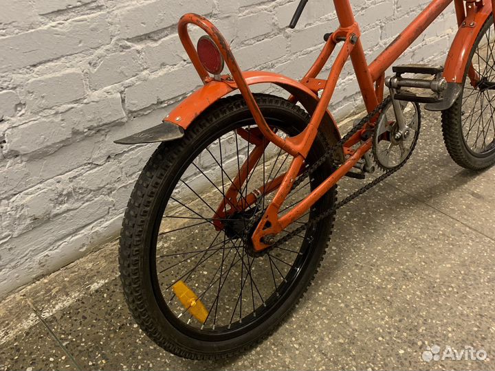 Велосипед подростковый тиса-2 СССР