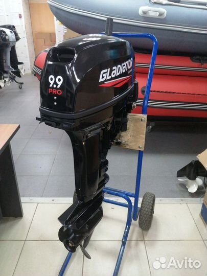 Лодочный мотор Альфа 9.9 Макс 2024г